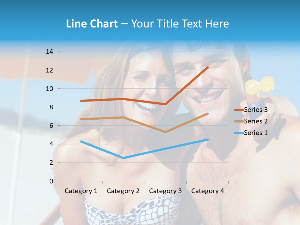 Happy Boyfriend Cream PowerPoint Template