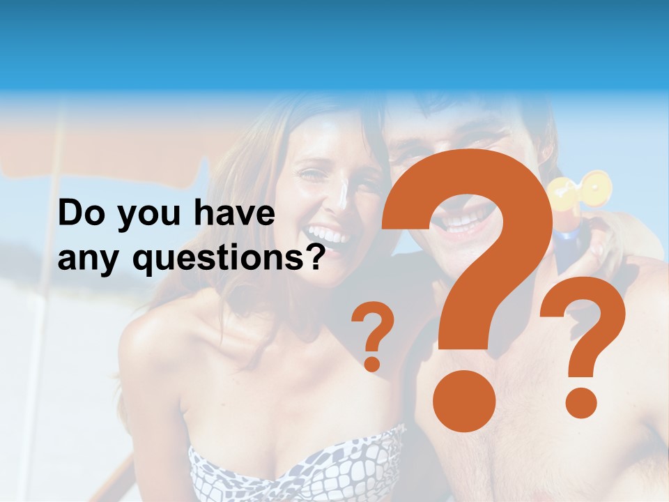 Happy Boyfriend Cream PowerPoint Template