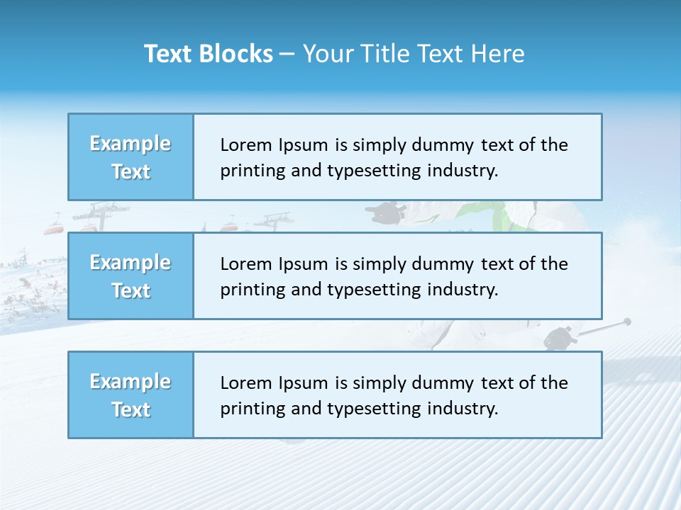 Powder Agility Fast PowerPoint Template