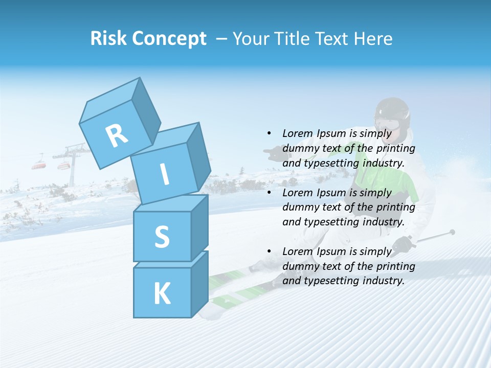 Powder Agility Fast PowerPoint Template