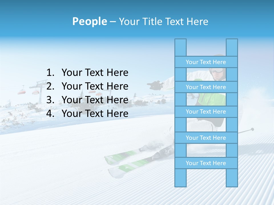 Powder Agility Fast PowerPoint Template