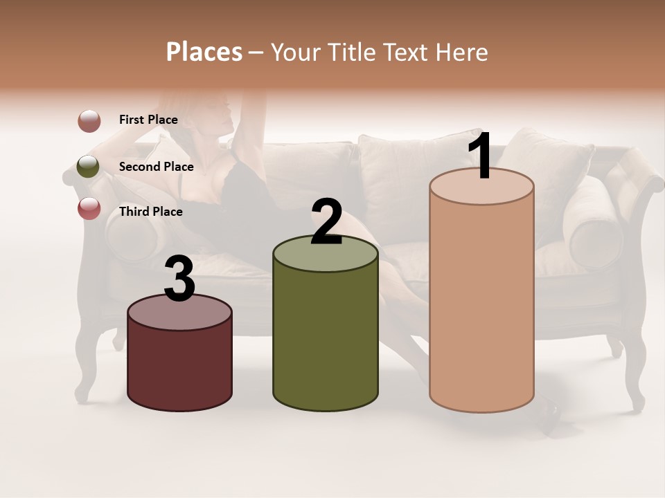 Femininity Beautiful Passion PowerPoint Template