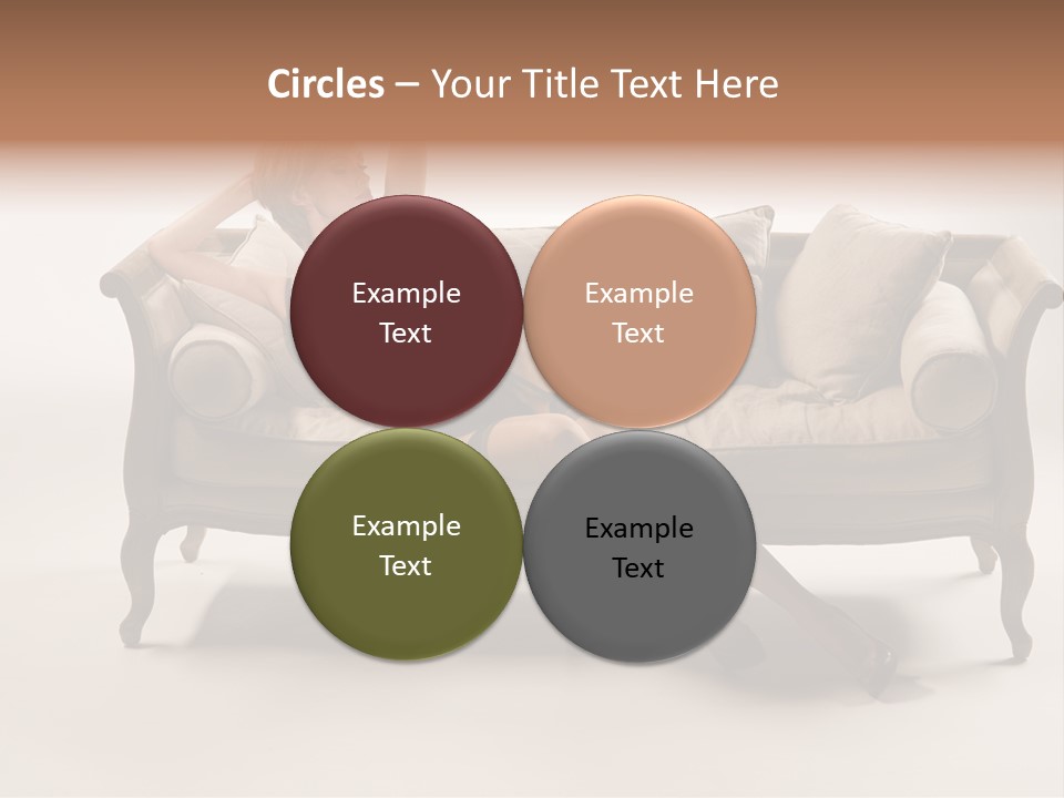 Femininity Beautiful Passion PowerPoint Template