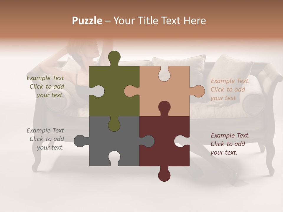 Femininity Beautiful Passion PowerPoint Template