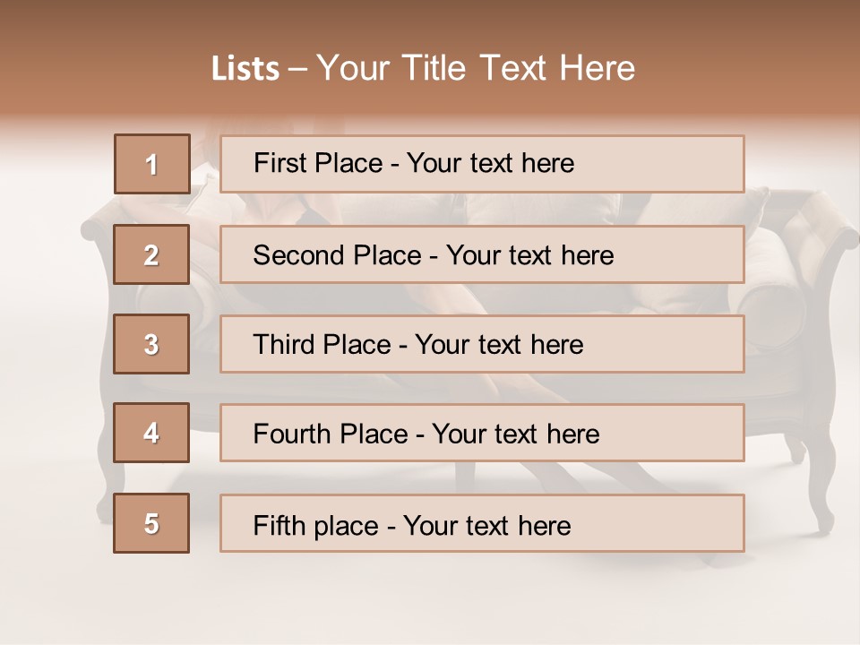 Femininity Beautiful Passion PowerPoint Template