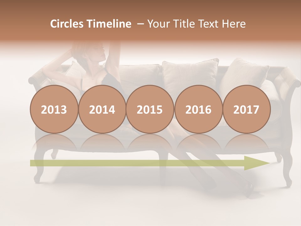 Femininity Beautiful Passion PowerPoint Template