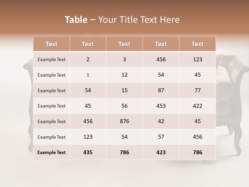 Femininity Beautiful Passion PowerPoint Template