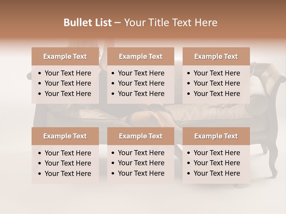 Femininity Beautiful Passion PowerPoint Template