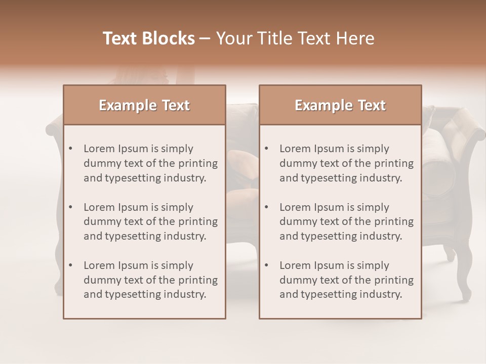 Femininity Beautiful Passion PowerPoint Template