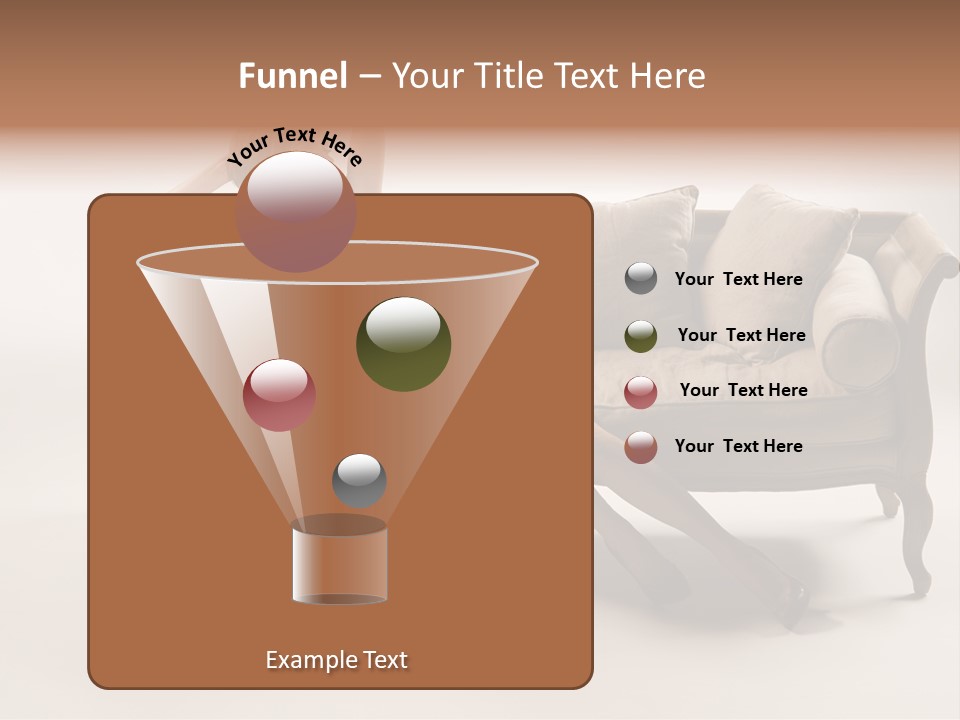 Femininity Beautiful Passion PowerPoint Template