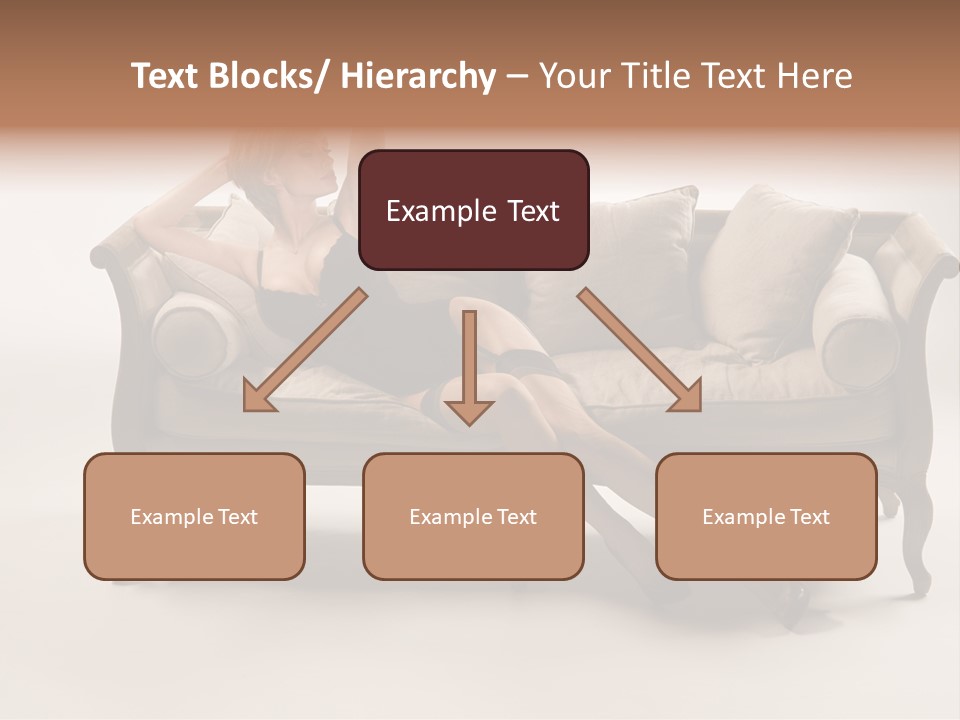 Femininity Beautiful Passion PowerPoint Template