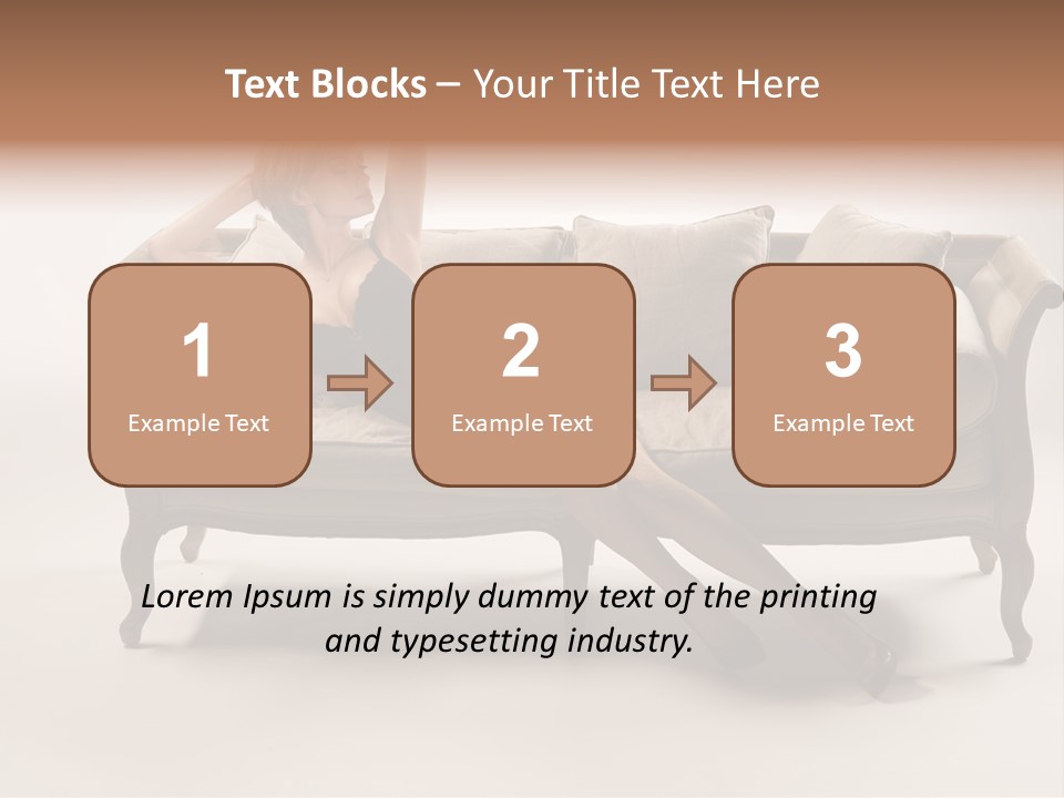 Femininity Beautiful Passion PowerPoint Template