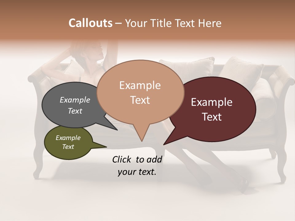 Femininity Beautiful Passion PowerPoint Template