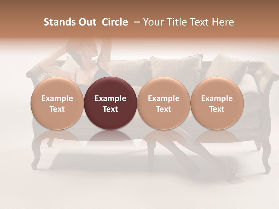 Femininity Beautiful Passion PowerPoint Template