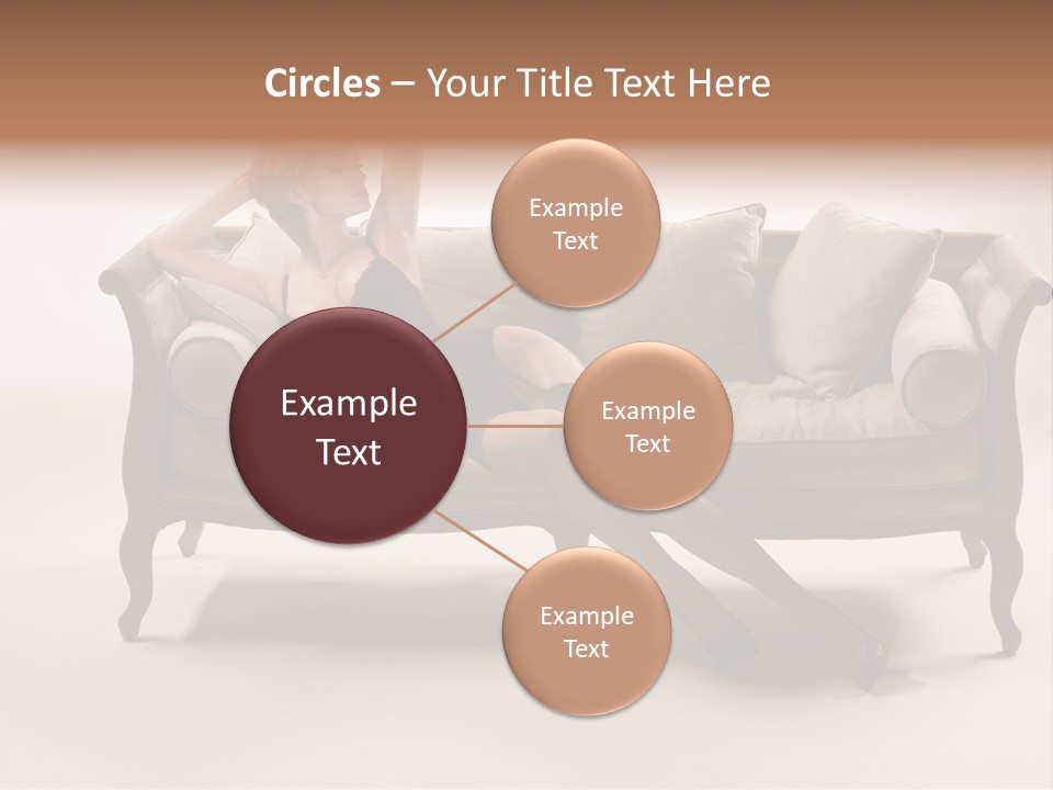 Femininity Beautiful Passion PowerPoint Template