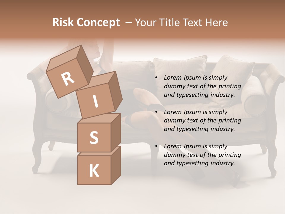 Femininity Beautiful Passion PowerPoint Template