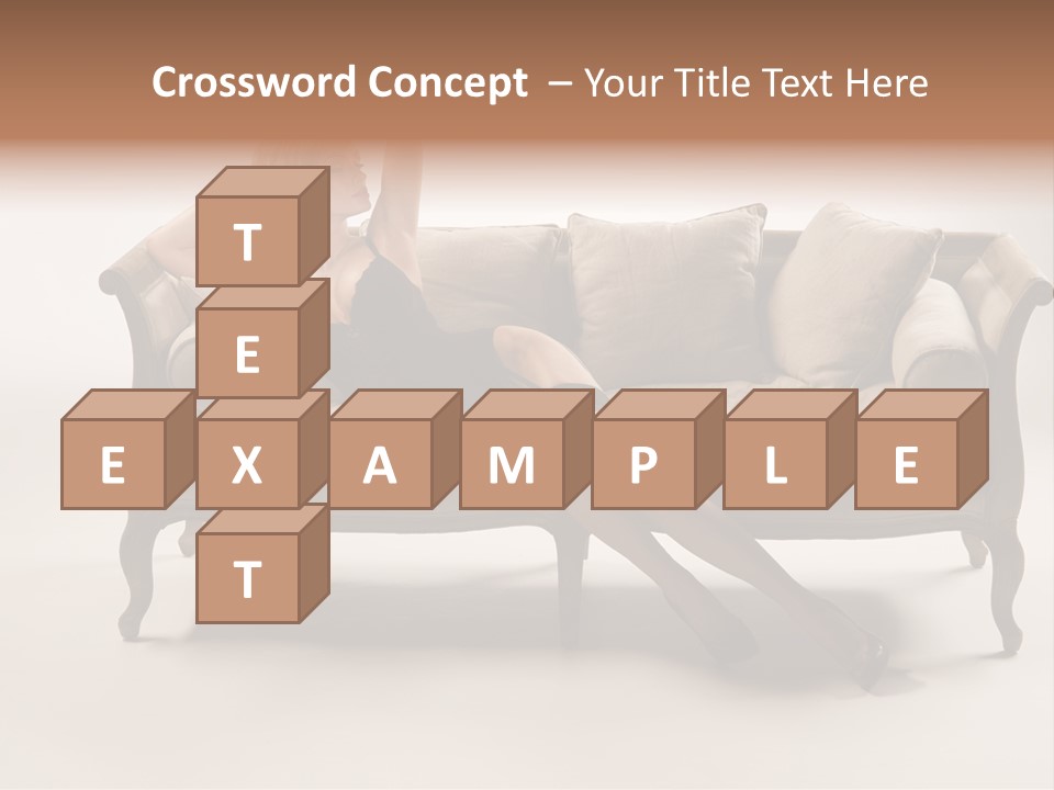 Femininity Beautiful Passion PowerPoint Template