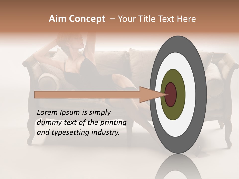 Femininity Beautiful Passion PowerPoint Template