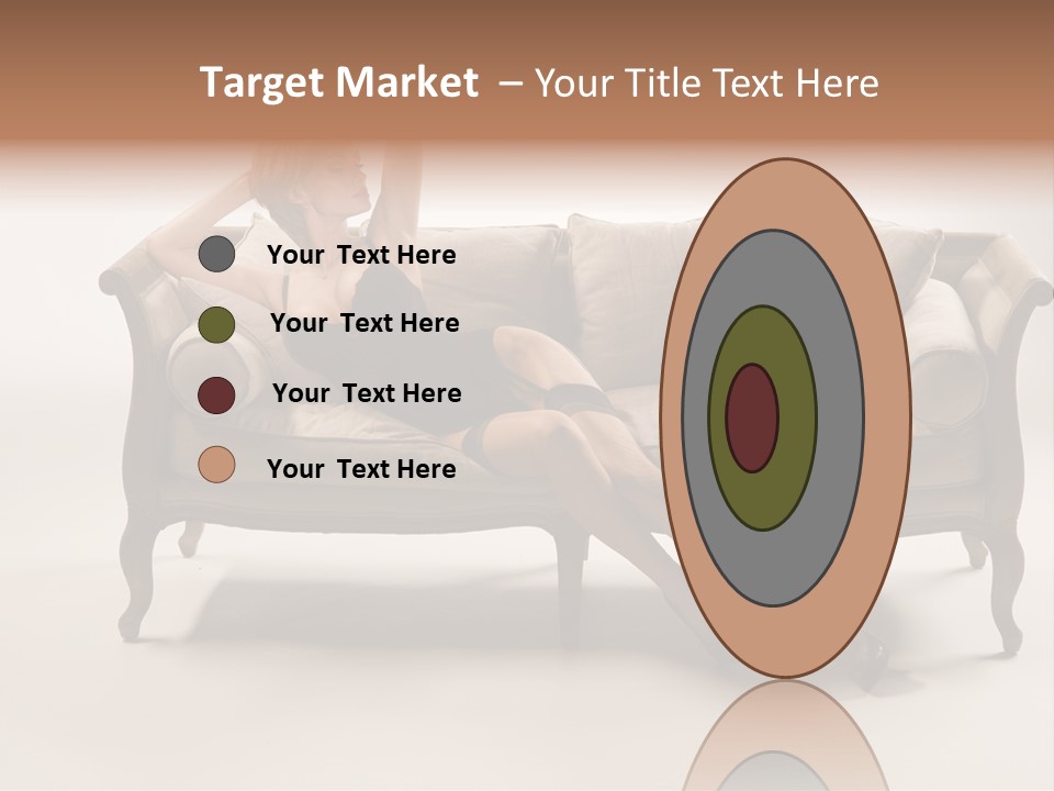 Femininity Beautiful Passion PowerPoint Template