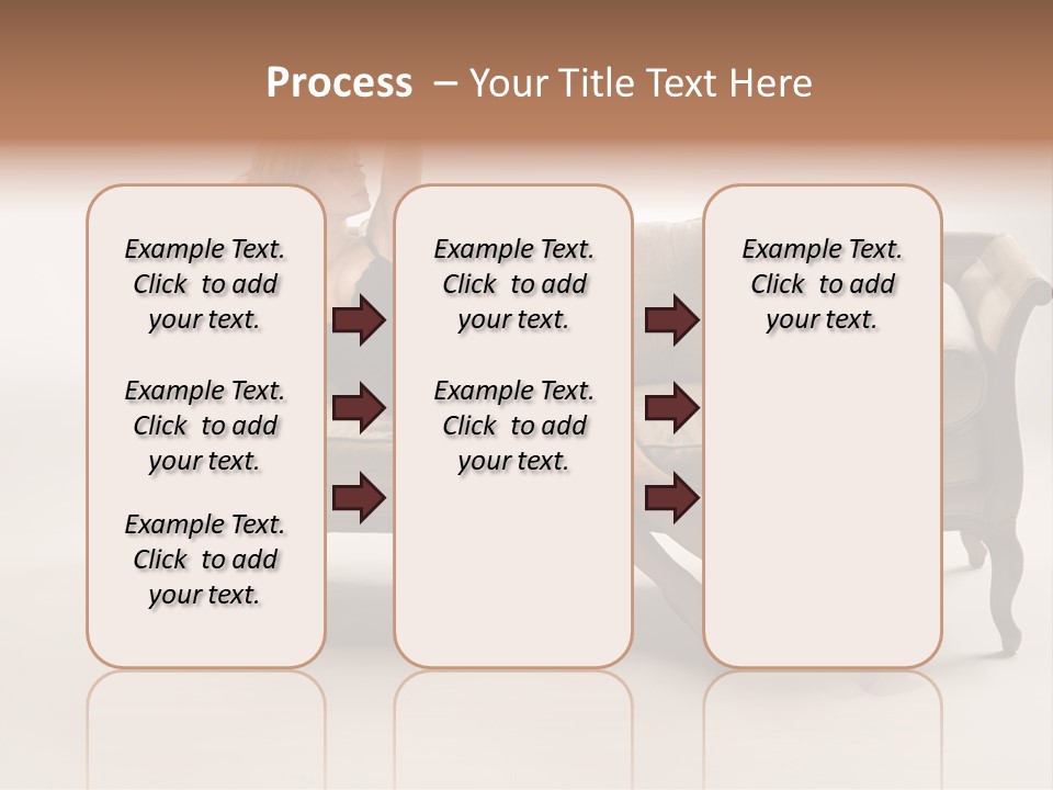 Femininity Beautiful Passion PowerPoint Template