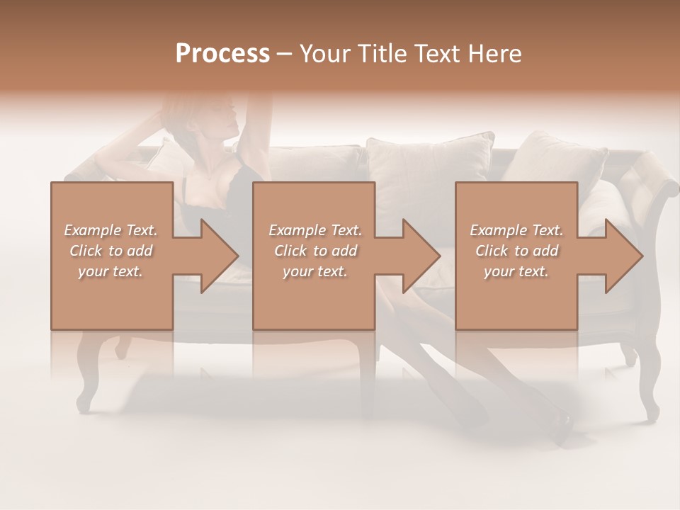 Femininity Beautiful Passion PowerPoint Template