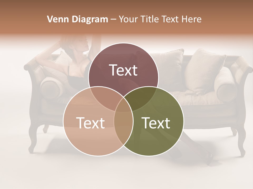 Femininity Beautiful Passion PowerPoint Template