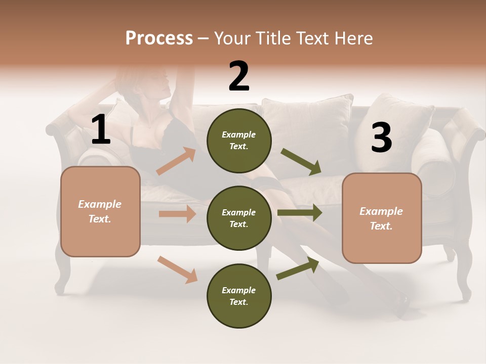 Femininity Beautiful Passion PowerPoint Template