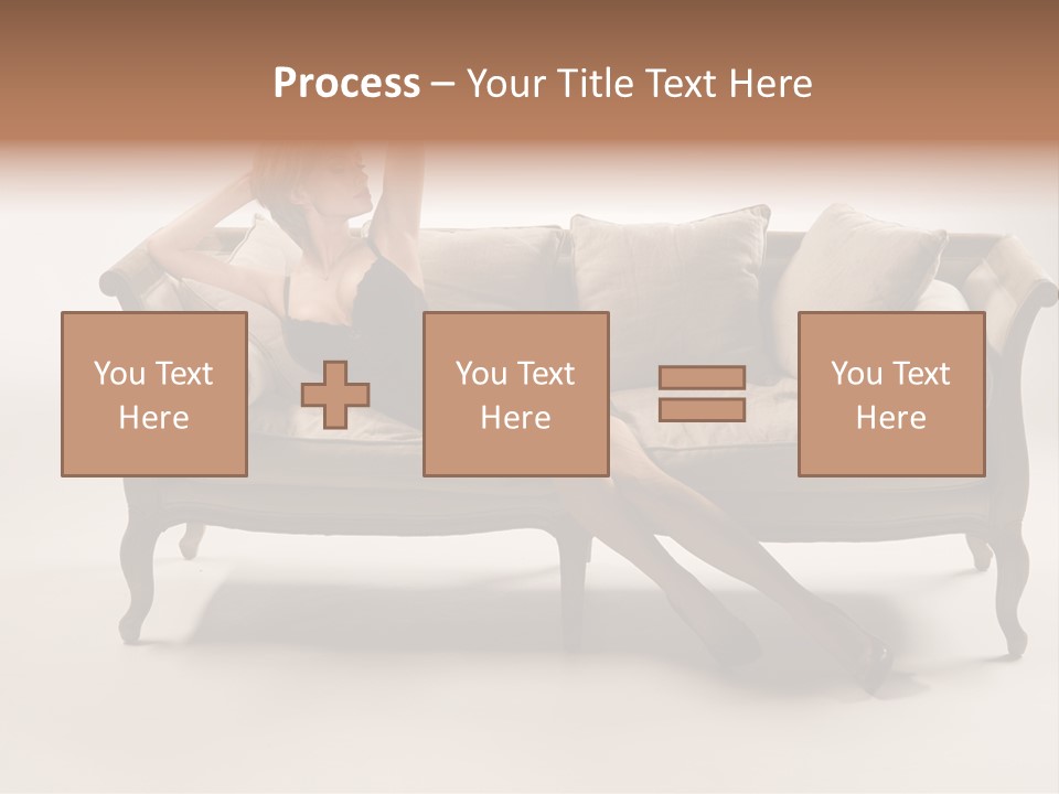 Femininity Beautiful Passion PowerPoint Template
