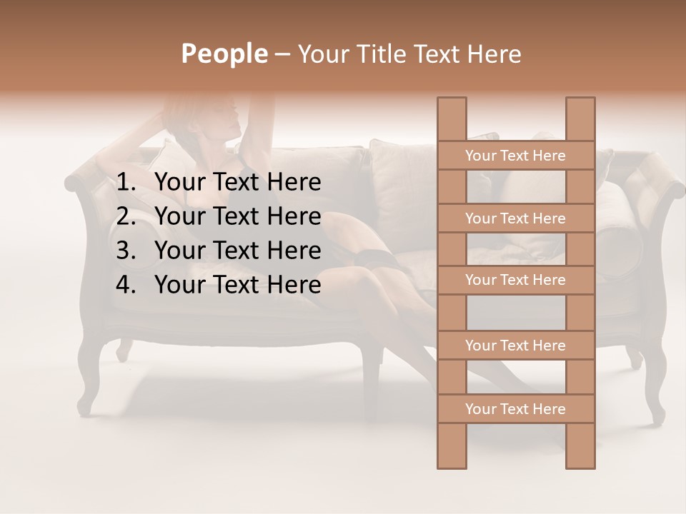 Femininity Beautiful Passion PowerPoint Template