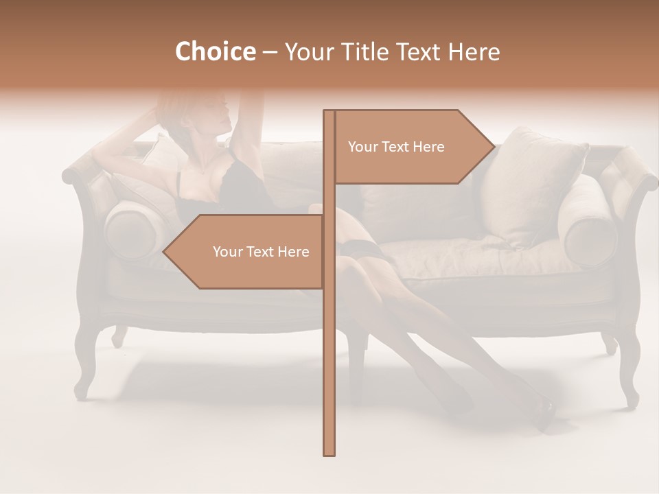 Femininity Beautiful Passion PowerPoint Template