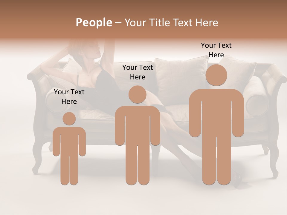 Femininity Beautiful Passion PowerPoint Template