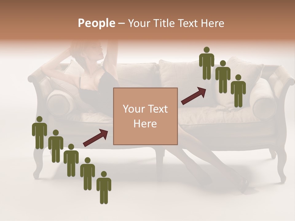 Femininity Beautiful Passion PowerPoint Template