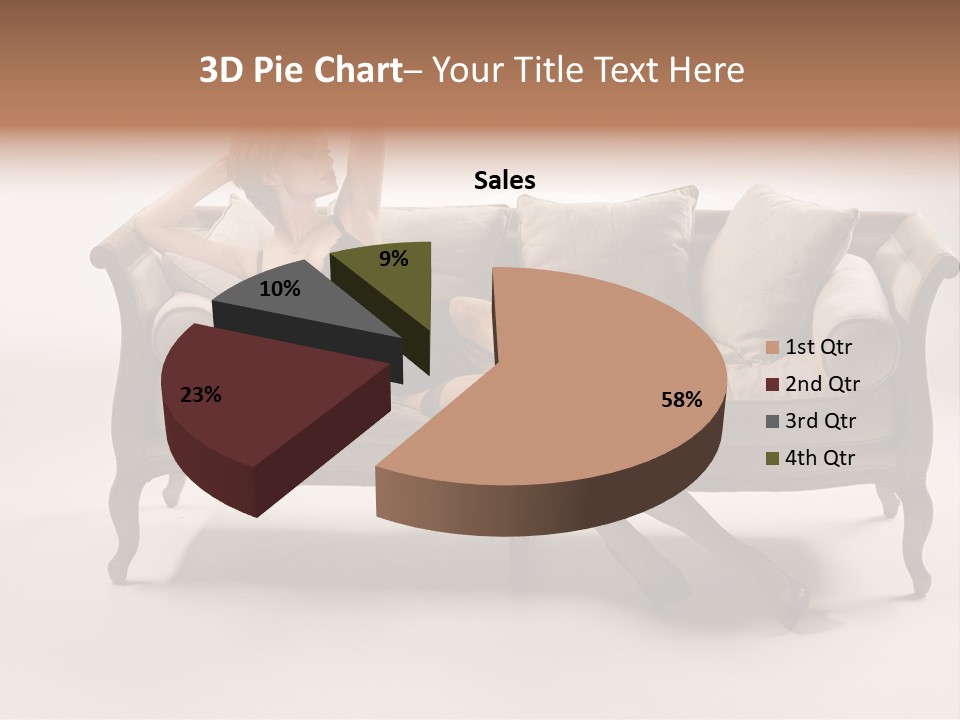 Femininity Beautiful Passion PowerPoint Template