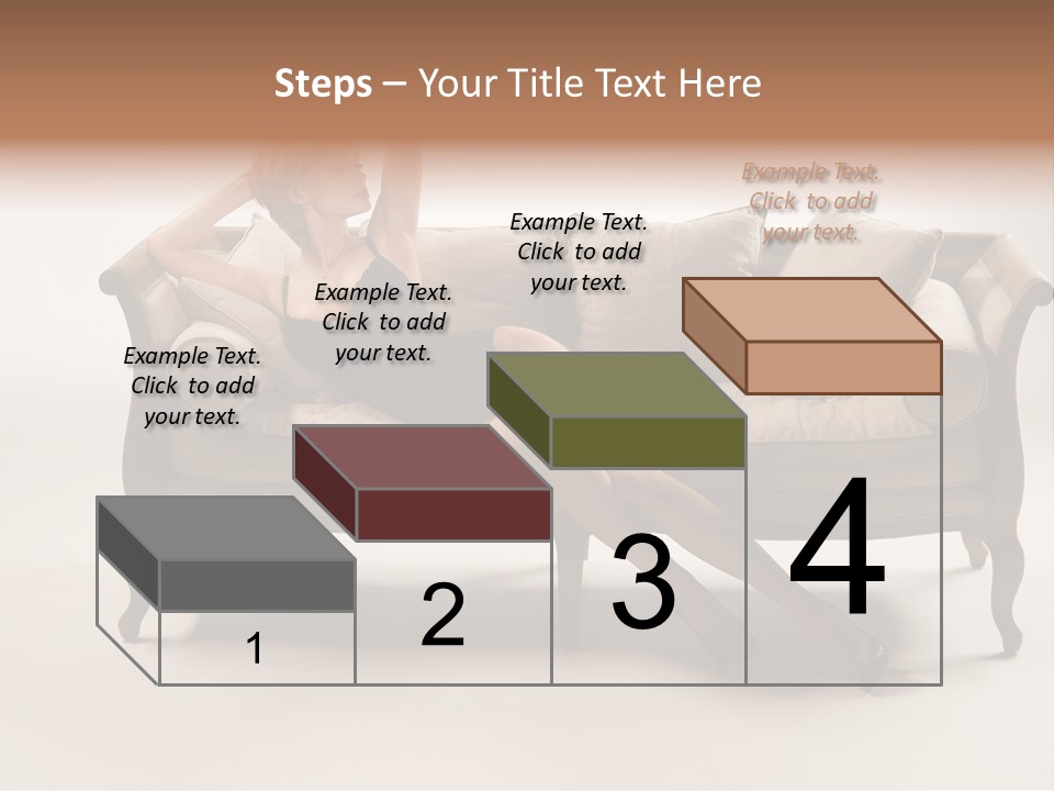 Femininity Beautiful Passion PowerPoint Template