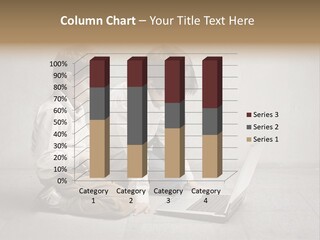 Technology Notebook Friend PowerPoint Template