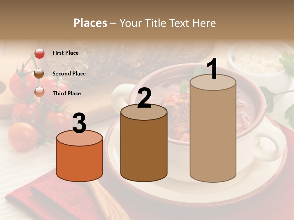 Parsley Food Spice PowerPoint Template