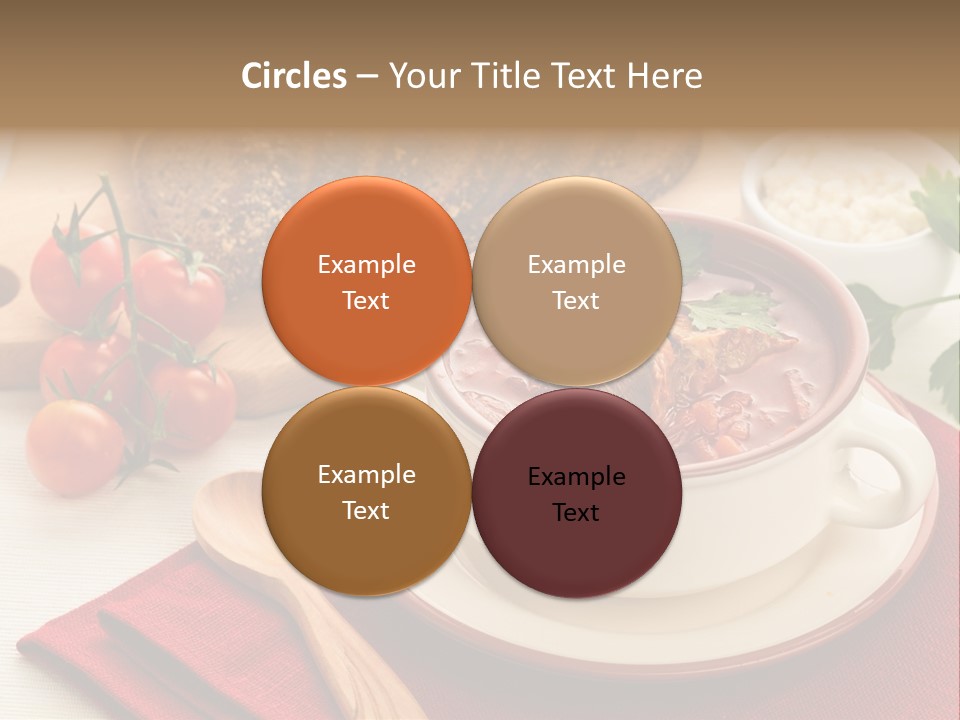 Parsley Food Spice PowerPoint Template