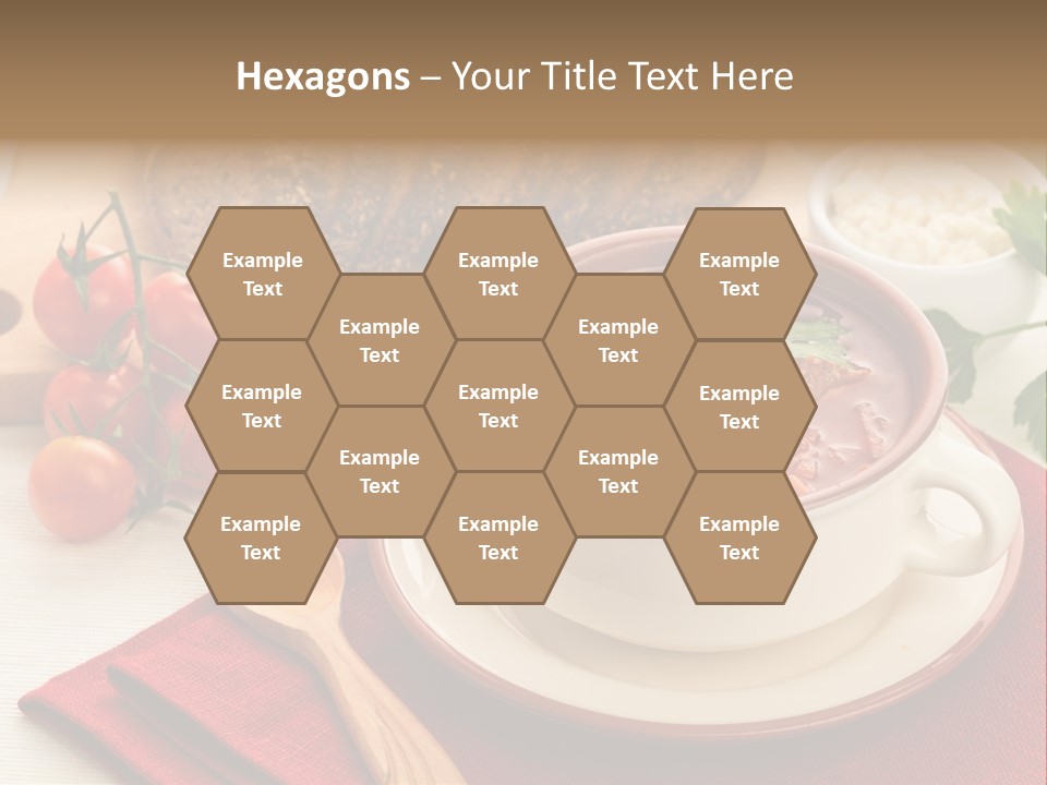 Parsley Food Spice PowerPoint Template