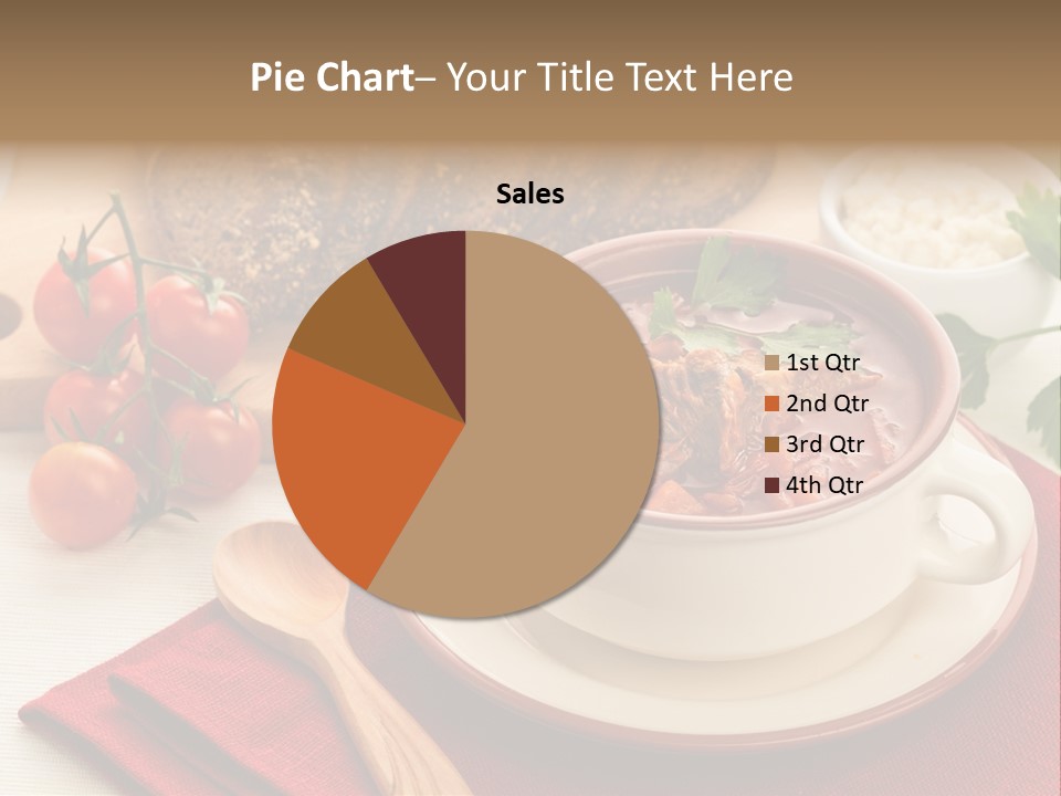 Parsley Food Spice PowerPoint Template