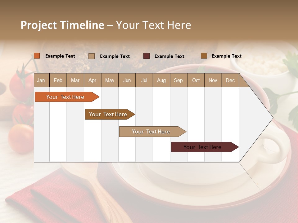 Parsley Food Spice PowerPoint Template