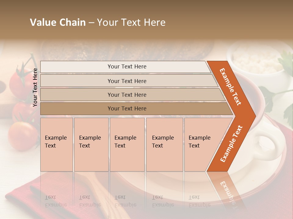 Parsley Food Spice PowerPoint Template