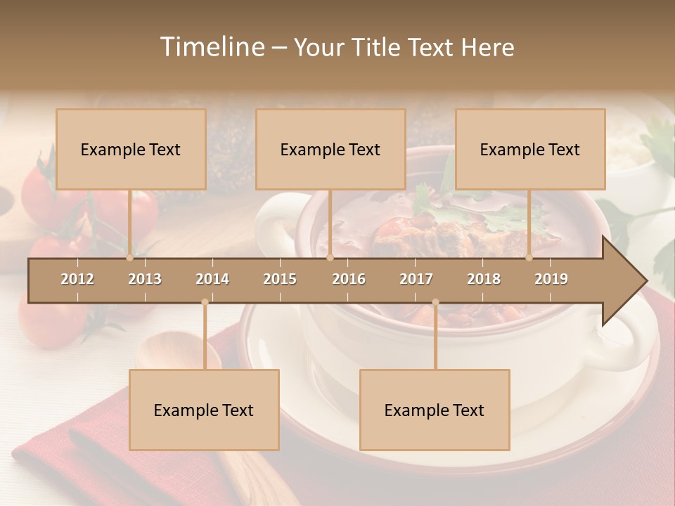 Parsley Food Spice PowerPoint Template