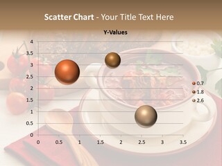 Parsley Food Spice PowerPoint Template