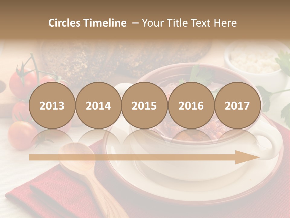 Parsley Food Spice PowerPoint Template