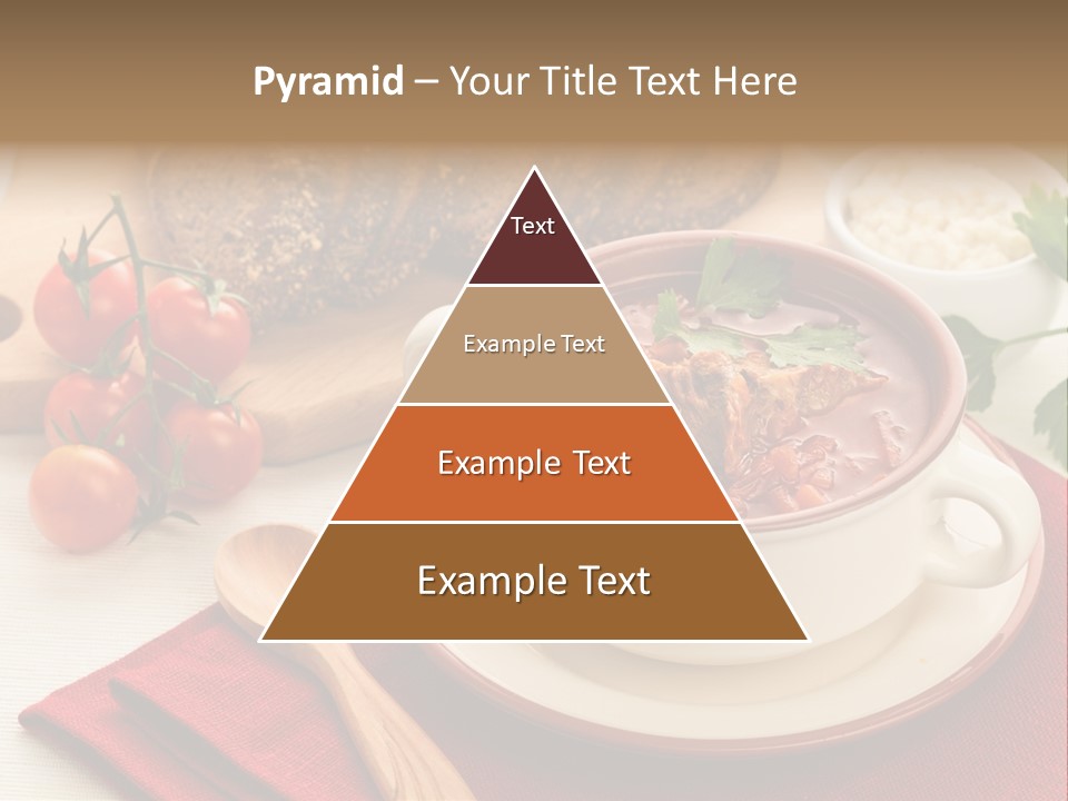 Parsley Food Spice PowerPoint Template
