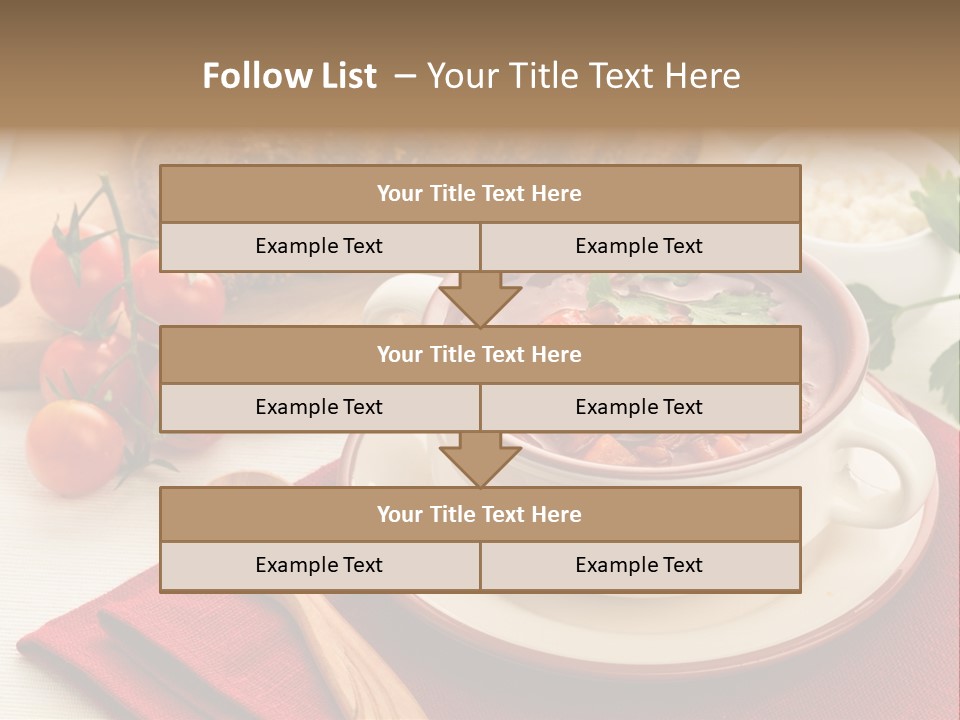 Parsley Food Spice PowerPoint Template