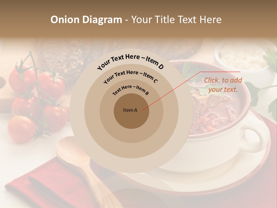 Parsley Food Spice PowerPoint Template
