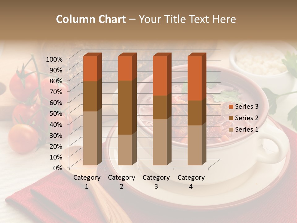 Parsley Food Spice PowerPoint Template