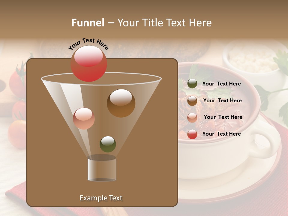 Parsley Food Spice PowerPoint Template
