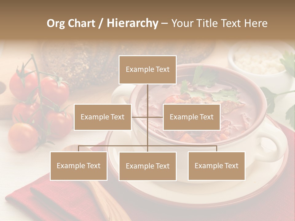 Parsley Food Spice PowerPoint Template